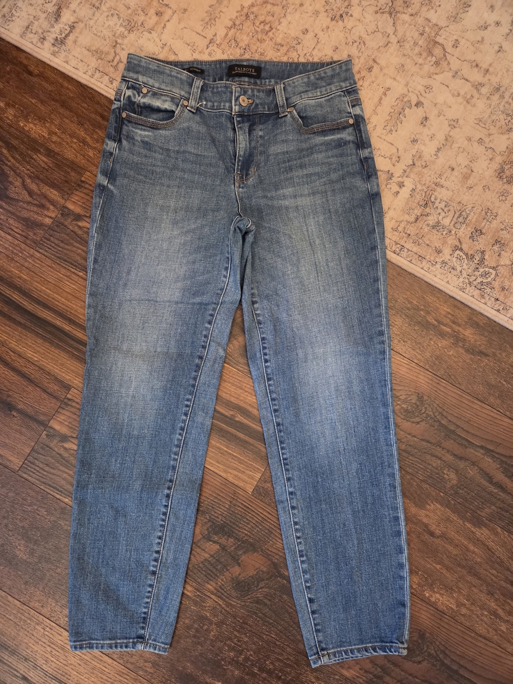 Talbots Women's Boyfriend Jeans